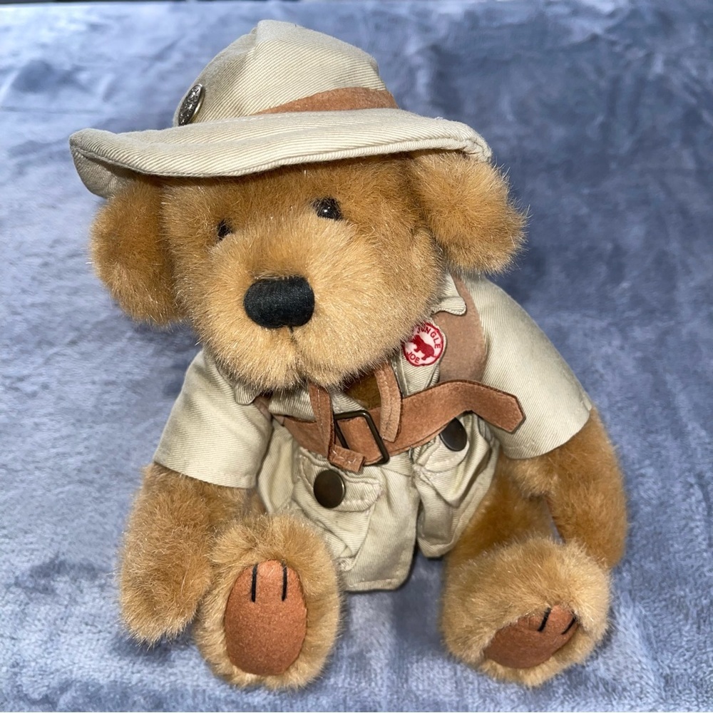 Jungle Joe's Safari Friends "Jungle Joe" Plush Talking Bear